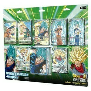 Expansion Set: Mighty Heroes