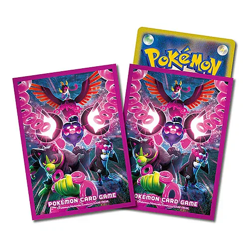 Night Wanderer: Pecharunt, Okidogi, Munkidori and Fezandipiti Sleeves