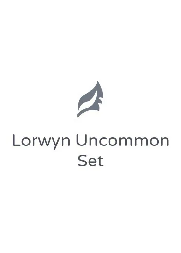 Lorwyn Uncommon Set