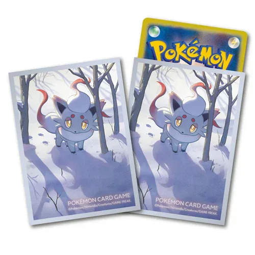 Dark Phantasma: Hisuian Zorua Sleeves