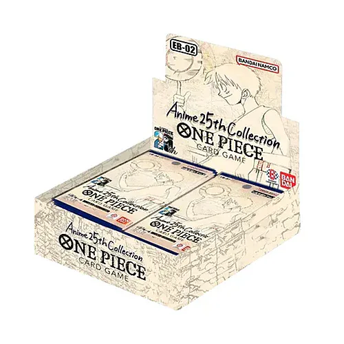 Anime 25th Collection Booster Box