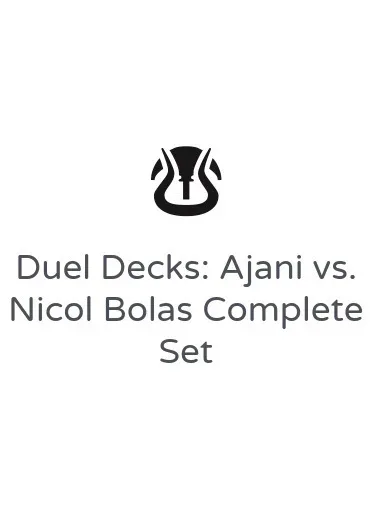 Duel Decks: Ajani vs. Nicol Bolas Complete Set