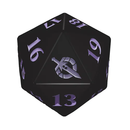 March of the Machine: D20 Die