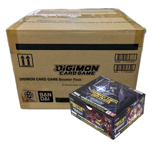 Sinister Order Booster Box Case