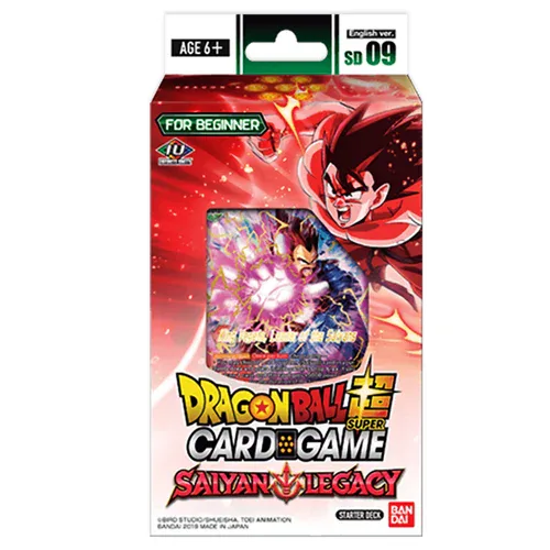 Starter Deck: Saiyan Legacy