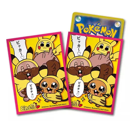 New Idol Unit Pikachus Sleeves