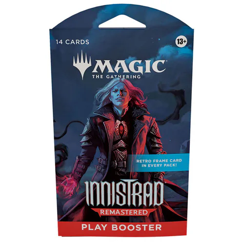 Innistrad Remastered Sleeved Play Booster