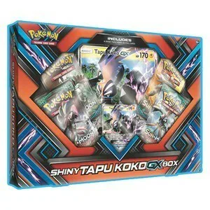 Shiny Tapu Koko Box