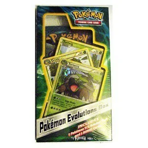 Pokemon Evolutions Box: Torterra Box