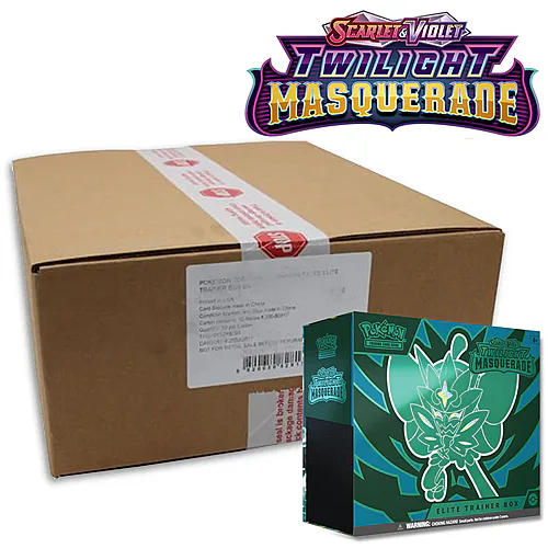 Twilight Masquerade | 10 Elite Trainer Box Case