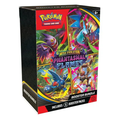 Phantasmal Flames Booster Bundle