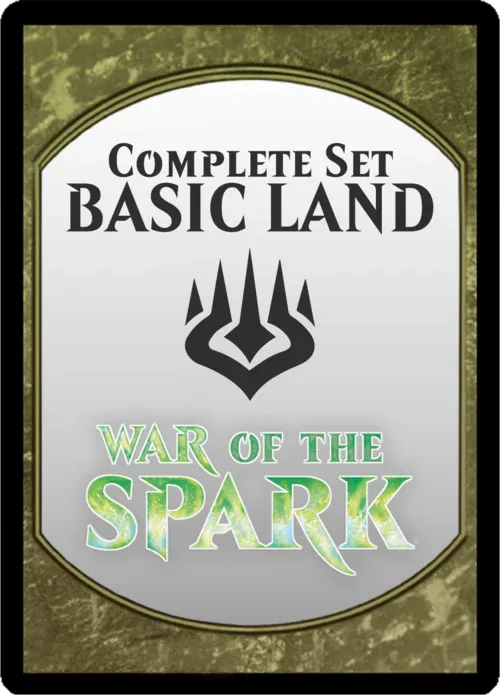 War of the Spark: Basic Land Set