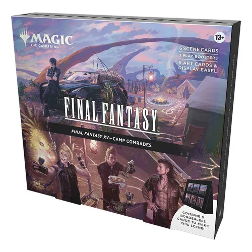 FINAL FANTASY Holiday Release | "Camp Comrades" Scene Box