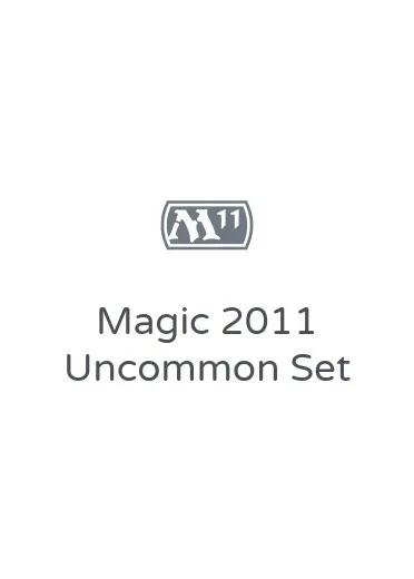 Magic 2011 Uncommon Set