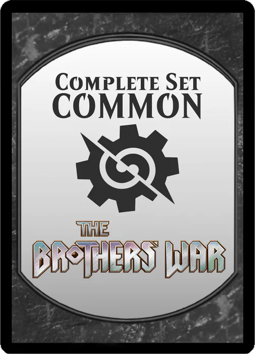 The Brothers' War | Common Set