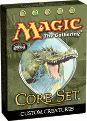 Ninth Edition: Custom Creatures Theme Deck