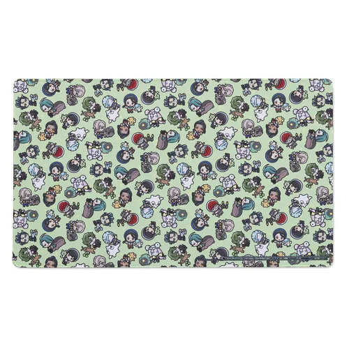 Paldea Pokémon Trainers Playmat