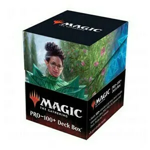 Strixhaven: School of Mages: "Kianne, Dean of Substance // Imbraham, Dean of Theory" Deck Box