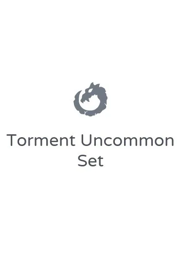 Torment Uncommon Set