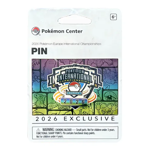 International Championships 2026 Pin