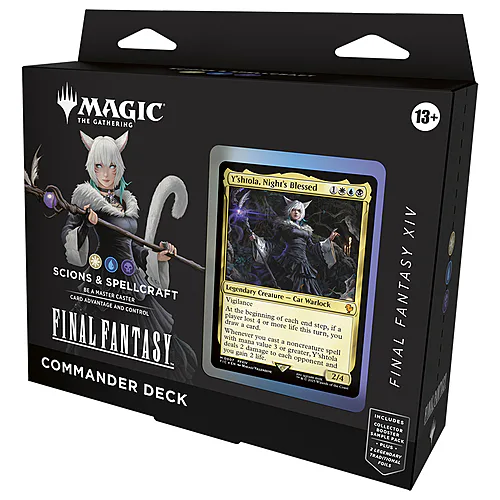 FINAL FANTASY: "Scions & Spellcraft" Commander Deck