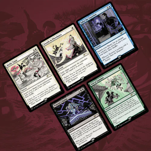 Secret Lair Drop Series: Kamigawa | The Manga: The Cards Set
