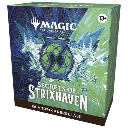 Secrets of Strixhaven: "Quandrix" Prerelease Pack