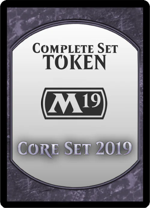 Core Set 2019 Token Set
