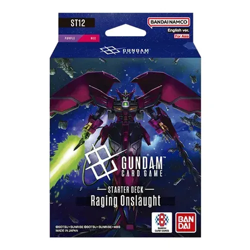 ST-12: Raging Onslaught Starter Deck