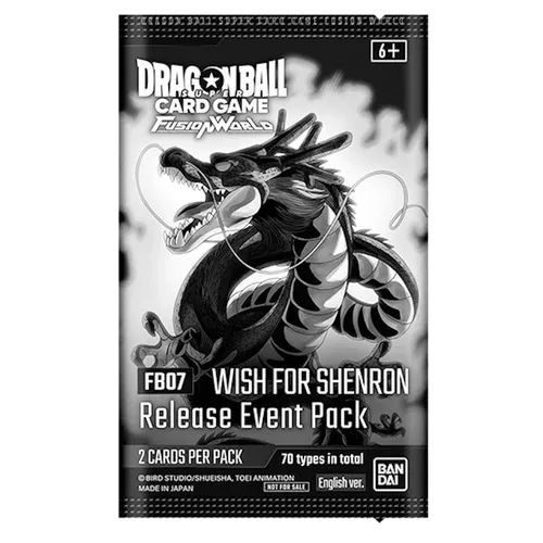 Wish For Shenron Release Event Pack