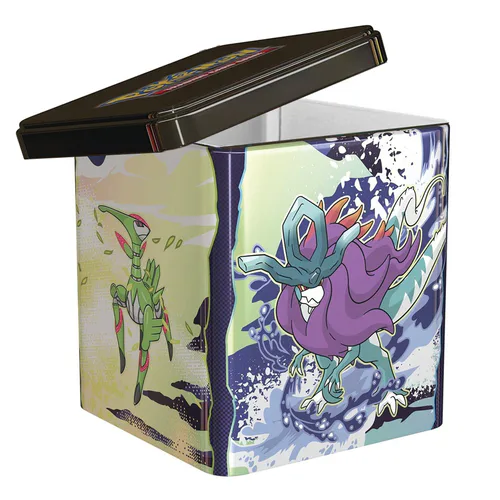 Empty 2025 Paradox Stacking Tin