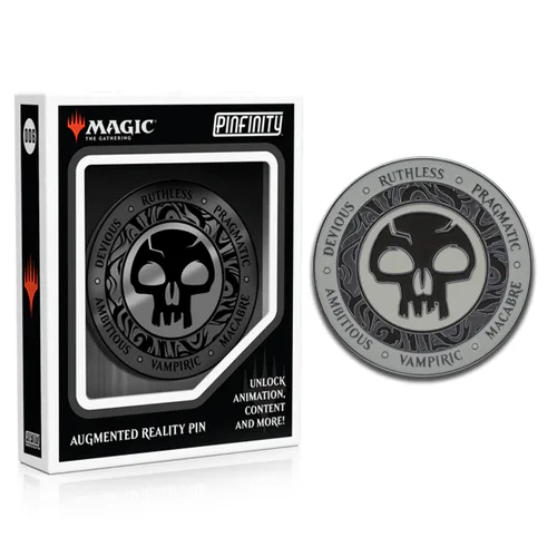 Pinfinity: "Black Mana Crest" AR Pin