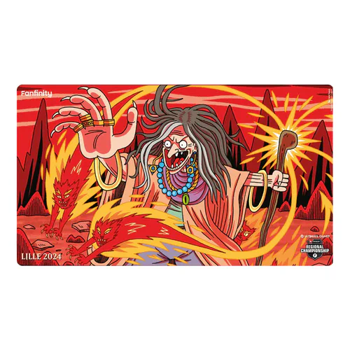 Ultimate Guard x Fanfinity: "Seasoned Pyromancer" Playmat