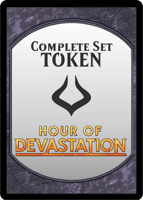 Hour of Devastation Token Set