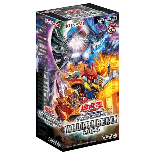 World Premiere Pack 2024 Booster Box