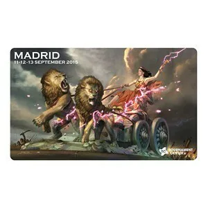 Grand Prix Madrid 2015 VIP Playmat