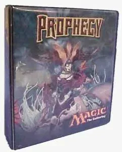 Prophecy: 9-Pocket Binder
