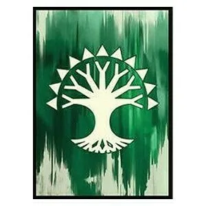 Guilds of Ravnica: Selesnya Conclave Sleeves (Ensky)