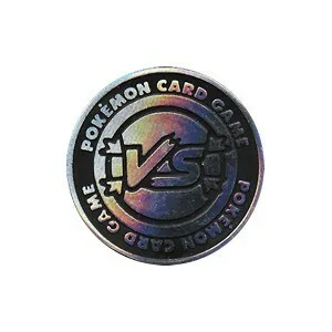 Pokemon VS emblem Coin (Battle Gift Set: Thundurus vs Tornadus)