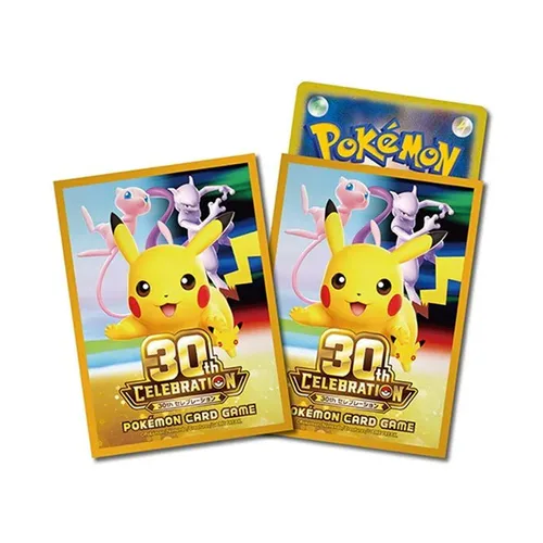30th Celebration JP Premium Gloss Sleeves