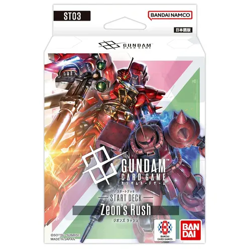 Starter Deck 03: Zeon's Rush