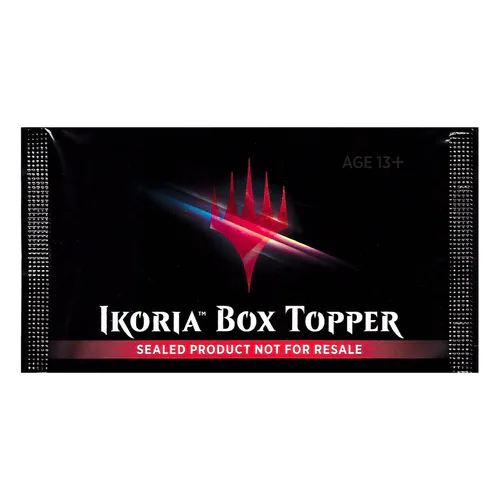 Ikoria: Lair of Behemoths Box Topper Booster