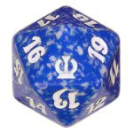 Theros: D20 Die (Blue)