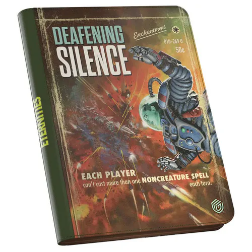 Edge of Eternities: "Deafening Silence" Zipfolio 360 Xenoskin 9-Pocket Binder