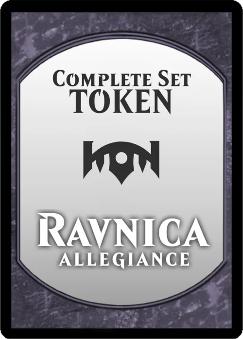 Ravnica Allegiance: Token Set