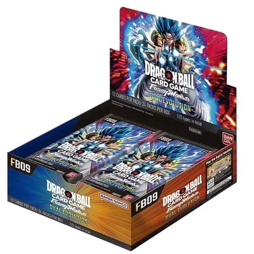 Fusion World: Dual Evolution Booster Box