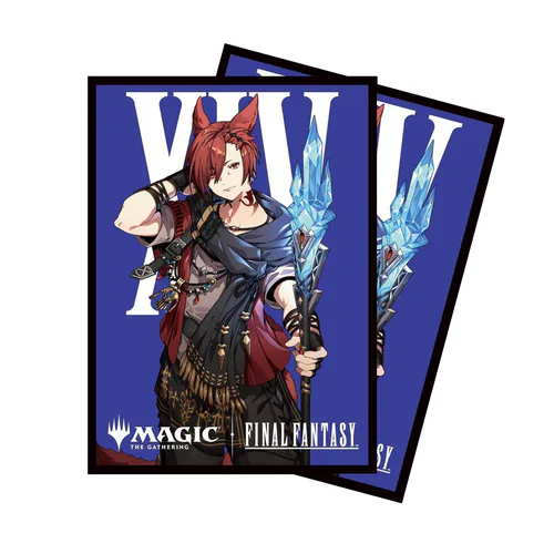 FINAL FANTASY "G'raha Tia, Scion Reborn" Sleeves