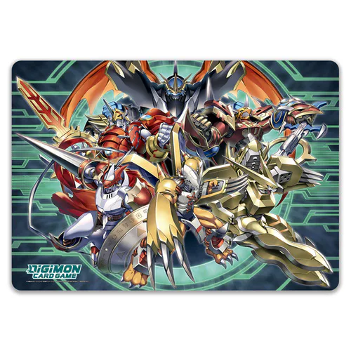 "Tamer's Evolution Box 2" Playmat