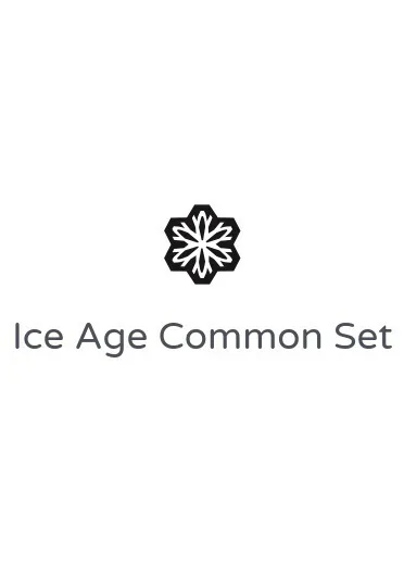 Ice Age Common Set