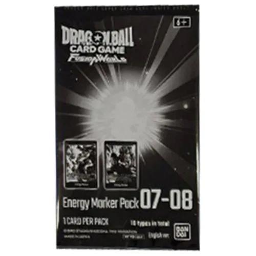 Energy Marker Pack 07 - 08